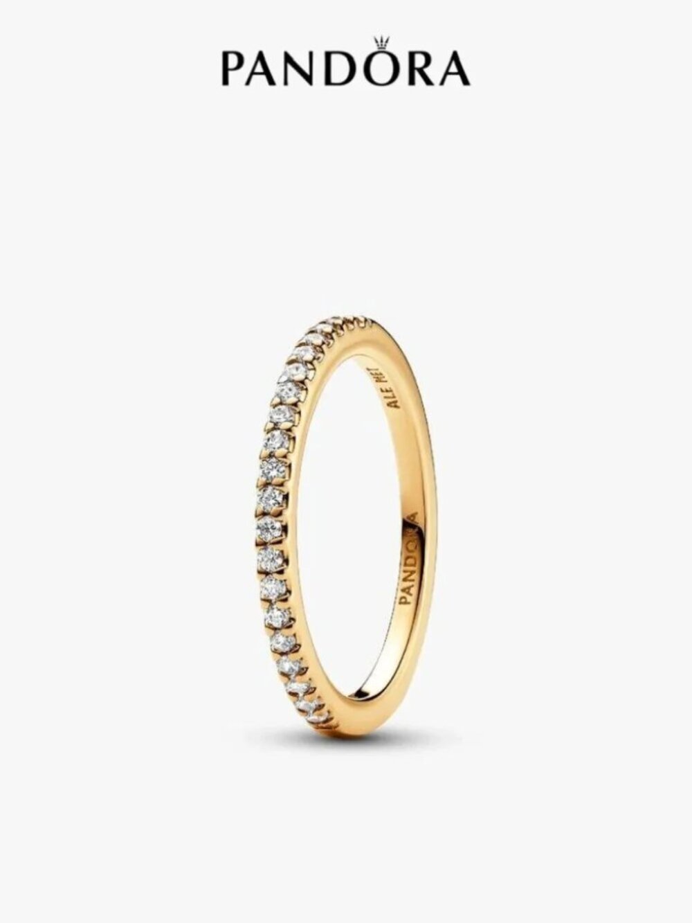 Pandora Rapunzel Sparkling Ring Set - Picture 2 of 3